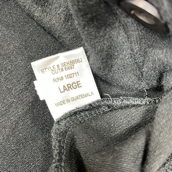 Gibson Women's High Low Cardigan - Picture 4 of 6